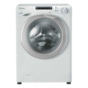 Candy EVOW 4853 D-S lavasciuga Libera installazione Caricamento frontale Bianco