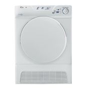 Candy GCC 590NB-S asciugatrice Libera installazione Caricamento frontale 9 kg B Bianco