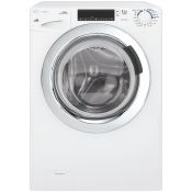 Candy GVW45 385 TWC-S lavasciuga Libera installazione Caricamento frontale Bianco