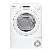 Candy SLH D813A2-S asciugatrice Libera installazione Caricamento frontale 8 kg A++ Bianco