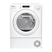 Candy SLH D913A2-S asciugatrice Libera installazione Caricamento frontale 9 kg A++ Bianco