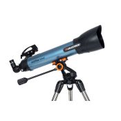 Celestron Inspire 100AZ Rifrattore 241x Nero, Blu