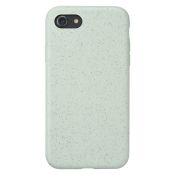 Cellularline Become - iPhone 8/7/6 Custodia protettiva biodegradabile e compostabile Verde