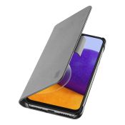 Cellularline Book - Galaxy A22 5G La protezione essenziale con chiusura di sicurezza magnetica Nero