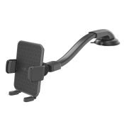 Celly MOUNTFLEXPLUSBK supporto per personal communication Supporto passivo Telefono cellulare/smartphone Nero