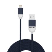 Celly PT-LCS001-5N cavo per cellulare Nero 1,5 m USB A Lightning