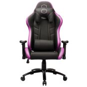 Cooler Master Gaming Caliber R2 Poltrona per gaming Seduta imbottita Nero, Viola