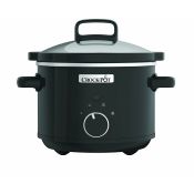 Crock-Pot CSC046X-01 pentola a cottura lenta 2,4 L 130 W Nero