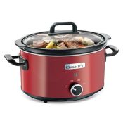 Crock-Pot SCV400RD pentola a cottura lenta 3,5 L Nero, Rosso