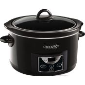 Crock Pot - SLOWCOOKER 4,7 LT - Black