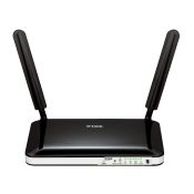 D-Link DWR-921/E router wireless Fast Ethernet Banda singola (2.4 GHz) 4G Nero, Bianco