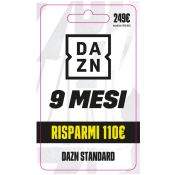 DAZN - Promo Product 9 mesi 249€