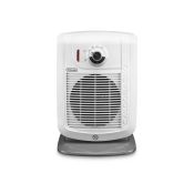 De’Longhi Caldobagno HBC 3030 Bianco 2000 W Riscaldatore ambiente elettrico con ventilatore