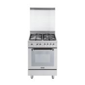 De’Longhi DEMX 664 Cucina Elettrico Gas Argento A