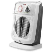 De’Longhi HBC 3052T stufetta elettrica Bianco 2400 W Riscaldatore ambiente elettrico con ventilatore