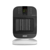 De’Longhi HFX60V20 Interno Nero, Bianco 2000 W Riscaldatore ambiente elettrico con ventilatore