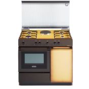 De’Longhi SEK 8541 N cucina Combi Marrone, Giallo B