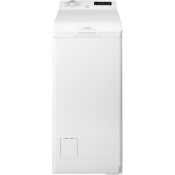 Electrolux EWT1276EDW lavatrice Caricamento dall'alto 7 kg 1200 Giri/min Bianco