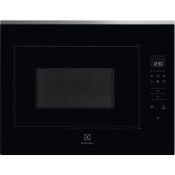 Electrolux KMFD264TEX Da incasso Microonde con grill 26 L 900 W Nero, Acciaio inossidabile