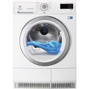 Electrolux RDH3886GDE asciugatrice Libera installazione Caricamento frontale 8 kg A+ Bianco