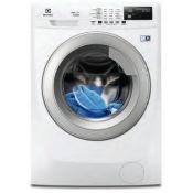 Electrolux RWF 1496 BR lavatrice Caricamento frontale 9 kg 1400 Giri/min Argento, Bianco