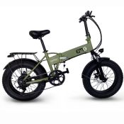 EMG Bomber Verde Alluminio 50,8 cm (20") 28 kg Litio