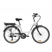 F.LLI SCHIANO - City bike BLOOM J8 26" - BIANCO