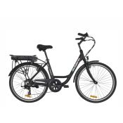 F.LLI SCHIANO - City bike BLOOM J8 26" - NERO