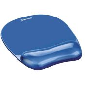 Fellowes 9114120 tappetino per mouse Blu