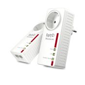 FRITZ!Powerline 1220E 1200 Mbit/s Collegamento ethernet LAN Bianco 2 pz