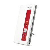 FRITZ!WLAN Repeater 1750E International Rosso, Bianco