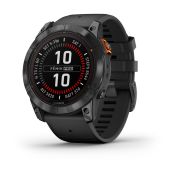 Garmin fēnix 7X Pro 3,56 cm (1.4") MIP 51 mm Digitale 280 x 280 Pixel Touch screen Grigio Wi-Fi GPS (satellitare)