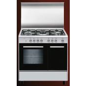 Glem Gas AR96DIF3 cucina Elettrico Stainless steel A