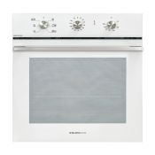 Glem Gas GFX62WH-S3 forno 64 L 2670 W A Bianco