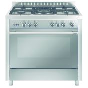 Glem Gas Matrix M965VI Cucina Gas naturale Stainless steel A