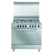 Glem Gas U86DIF3 cucina Elettrico Stainless steel A