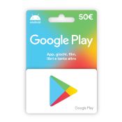 GOOGLE - Google Play 50 EUR Hybrid