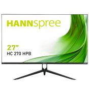 Hannspree HC 270 HPB 68,6 cm (27") 1920 x 1080 Pixel Full HD LED Nero