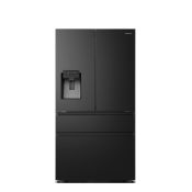 HISENSE - Frigorifero 4 porte RF728N4SAFE Classe E 560 lt - Black Inox