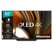 Hisense -  Smart TV OLED  UHD 4K 55" 55A87H  - NERO