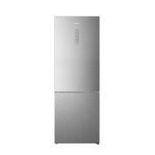 Hisense RB645N4BIE frigorifero con congelatore Libera installazione 495 L E Acciaio inossidabile