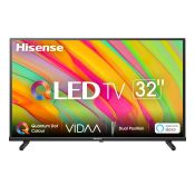 Hisense - Smart TV QLED FHD 32" 32A59KQ - NERO