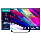 Hisense - Smart TV QLED UHD 4K 50" 50A79KQ - NERO