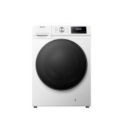 Hisense WDQA8014EVJM lavasciuga Libera installazione Caricamento frontale Bianco D