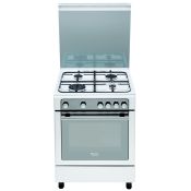 Hotpoint CG65SG1 (W) IT /HA H Cucina Gas Bianco A