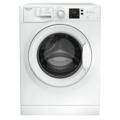 Hotpoint NF823W IT lavatrice Caricamento frontale 8 kg 1200 Giri/min Bianco