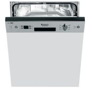 Hotpoint PFK 724X lavastoviglie A scomparsa parziale 14 coperti