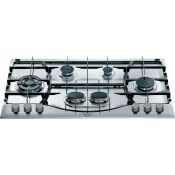 Hotpoint PHN 962 TS/IX/HA Acciaio inossidabile Da incasso 90 cm Gas 6 Fornello(i)