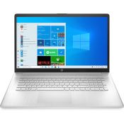 HP 17-cn0005nl i5-1135G7 Computer portatile 43,9 cm (17.3") Full HD Intel® Core™ i5 8 GB DDR4-SDRAM 512 GB SSD NVIDIA GeForce MX330 Wi-Fi 5 (802.11ac) Windows 11 Home Argento