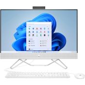 Hp PC All-in-one 27" Intel i5 (GPU integrata, 512GB SSD, 16Gb RAM) - Bianco